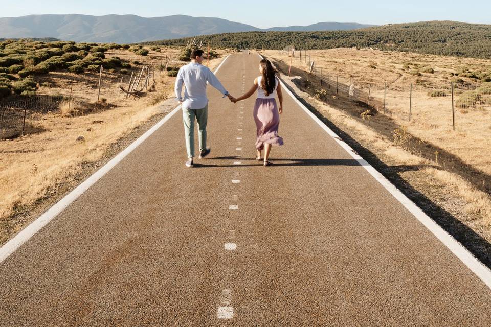 Pre-wedding session