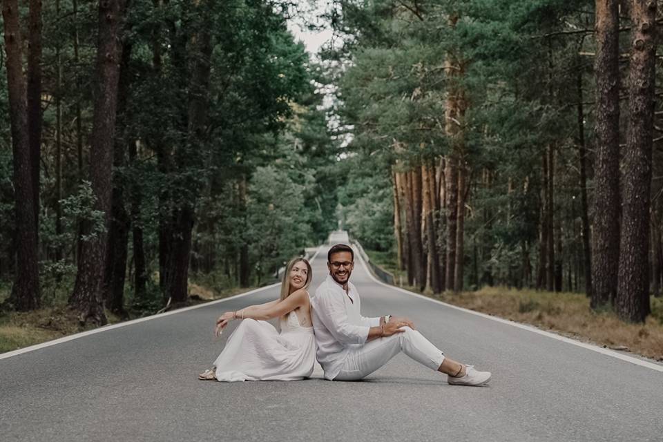 Pre-wedding session