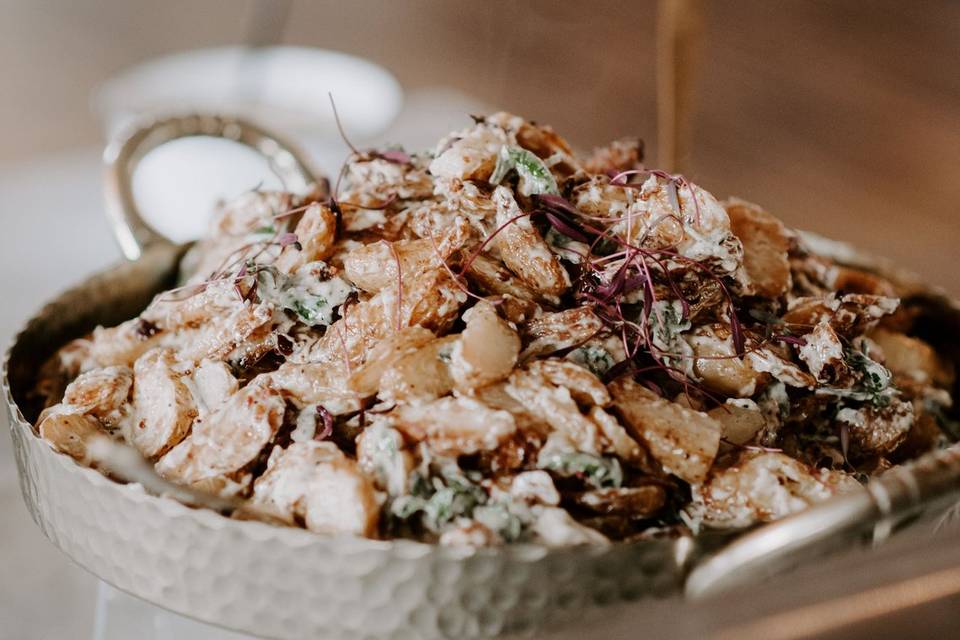 Roasted Fingerlings