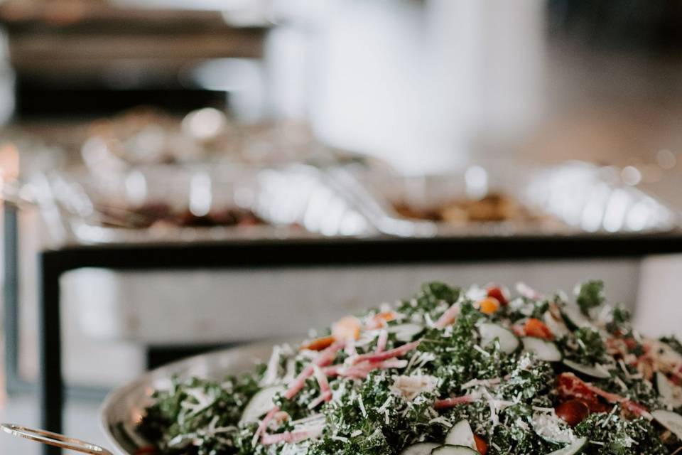 Kale Ceasar Salad