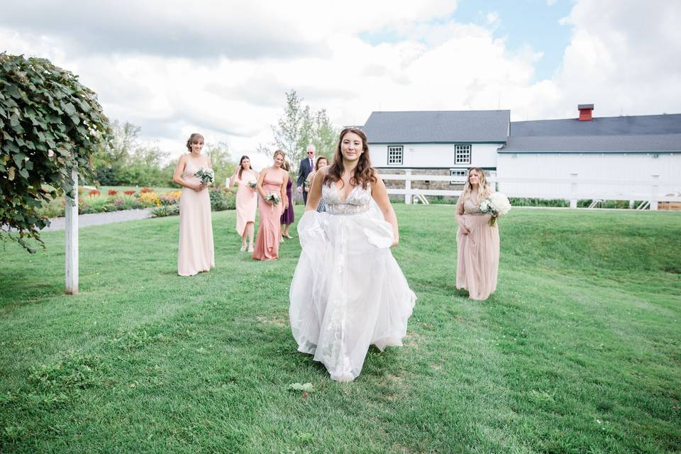 Bridal party | Laura Rose Wedding Photography