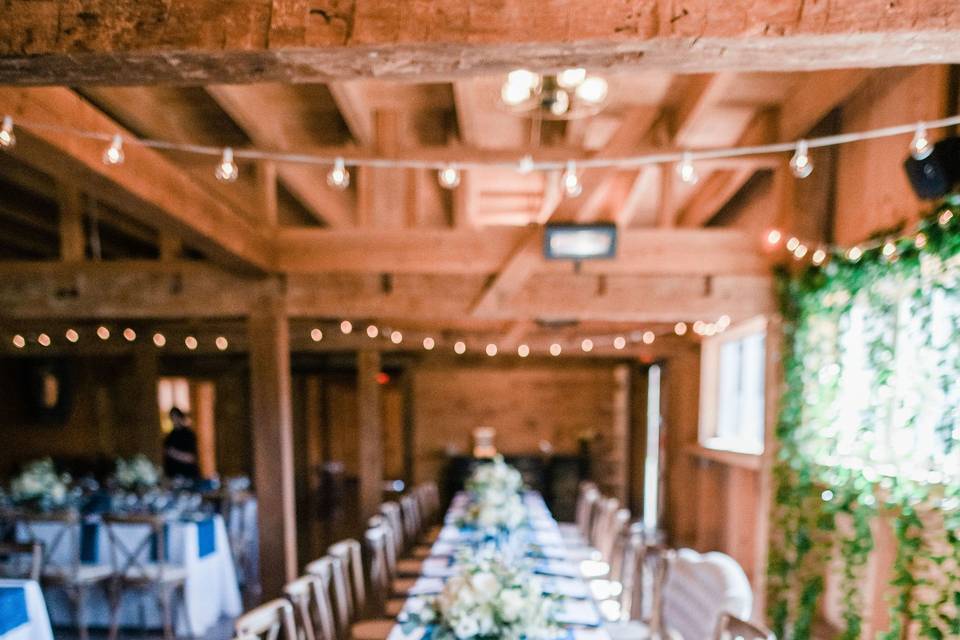 Table setup | Laura Rose Wedding Photography