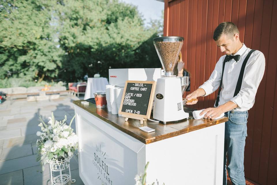 Bar area | Laura Rose Wedding Photography