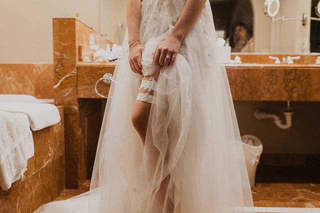 Wedding couple