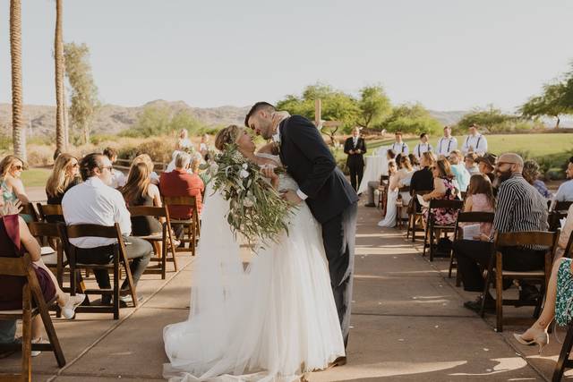 Wedding couple