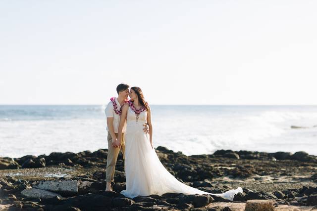 Wedding couple