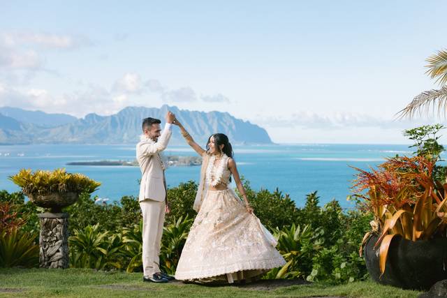 Wedding couple
