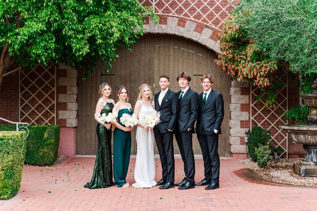 Wedding couple