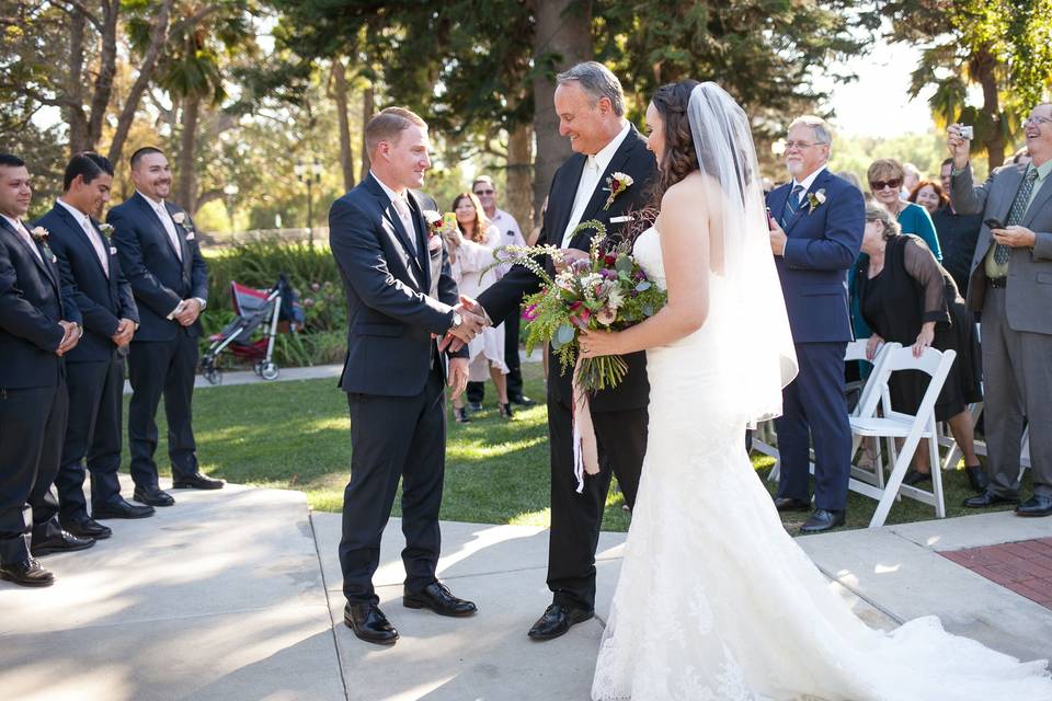 Camarillo Ranch Wedding