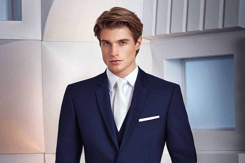 Navy Wedding Suit