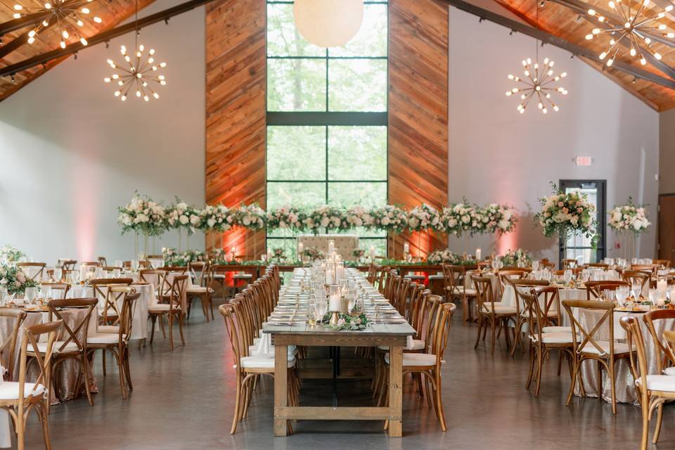 Farm Tables and chairs