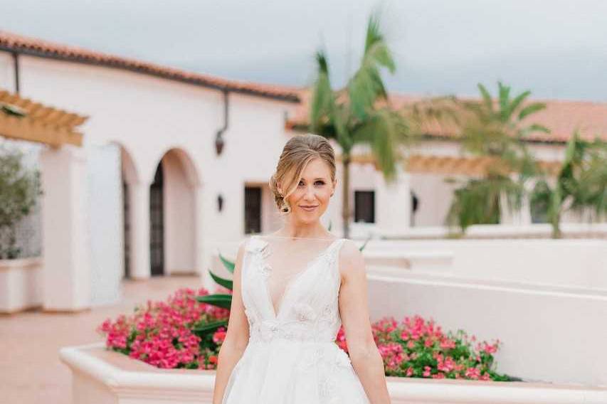 Real Bride - Allison Webb