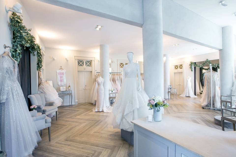 Boutique interior