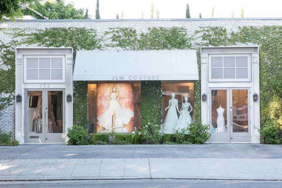 Boutique exterior