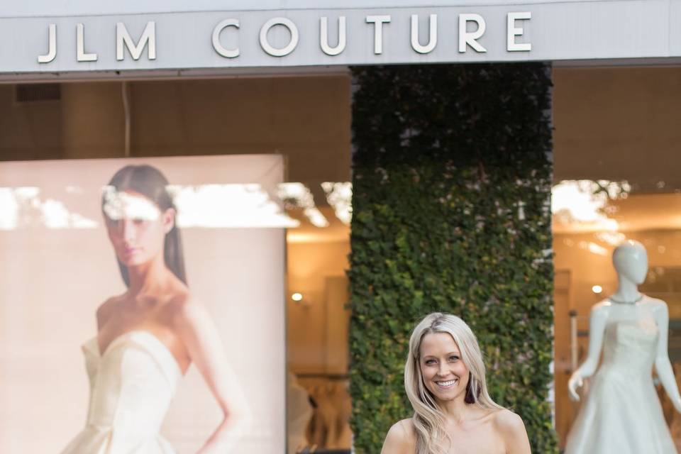 JLM Couture Flagship Boutique Wedding Dresses West Hollywood CA WeddingWire