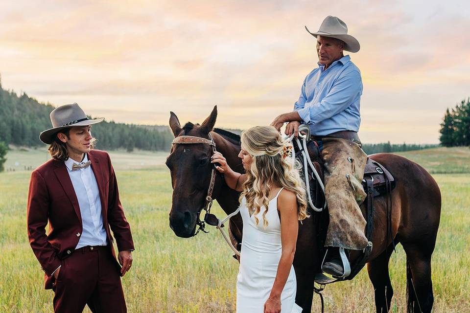 Western Wedding