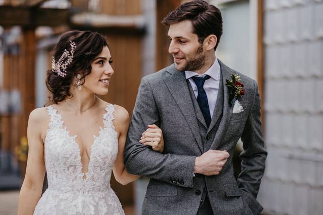 Wedding couple