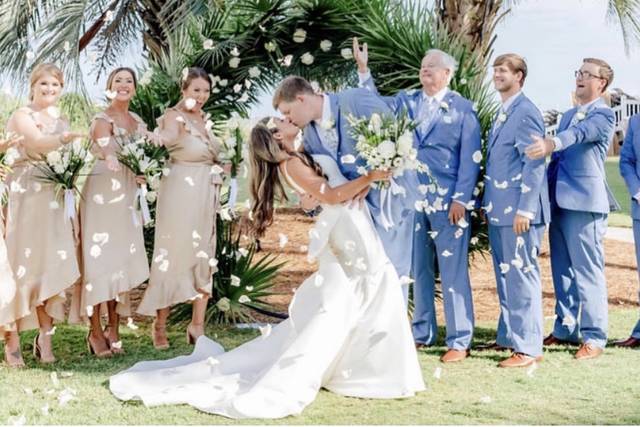 Wild Dunes Summer Nuptials