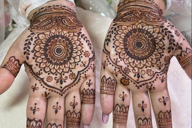 Bridal Henna