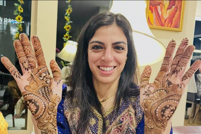 Bridal Henna