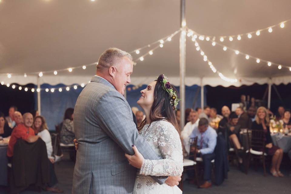 Tented Wedding