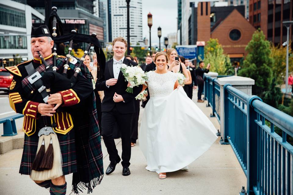 Bridal Party Parade