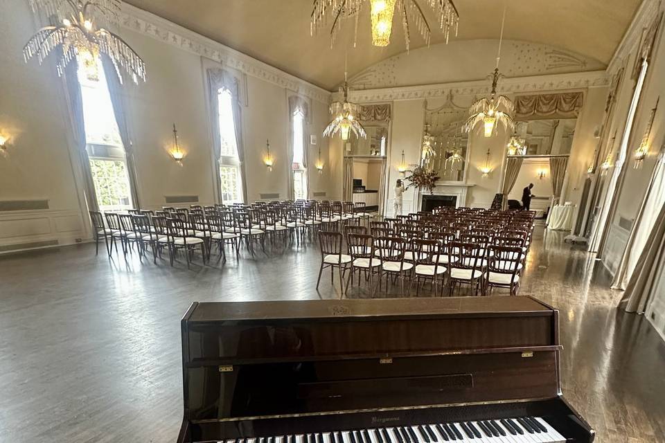 Ceremony in New Haven, CT