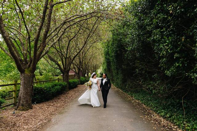 Wedding couple