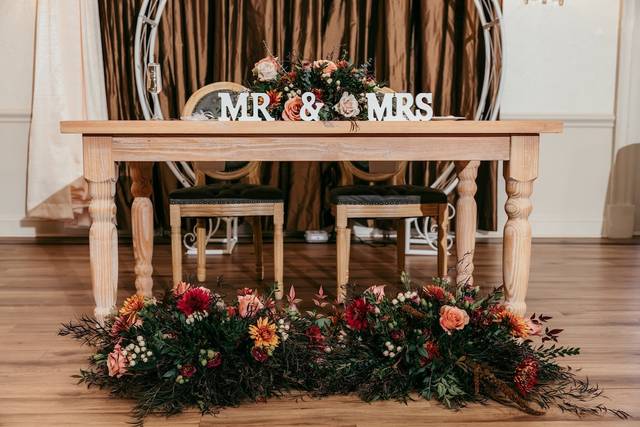 Wedding couple