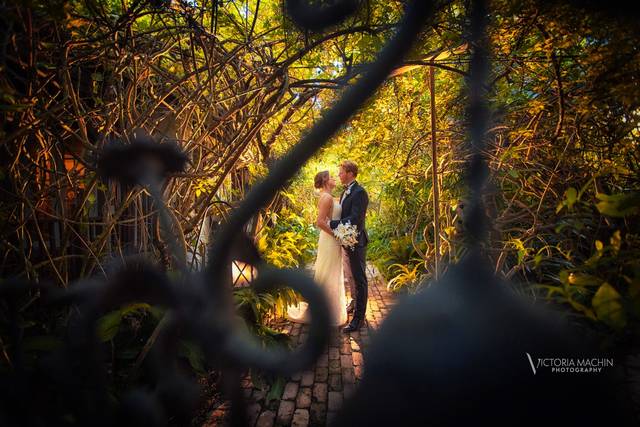 Wedding couple
