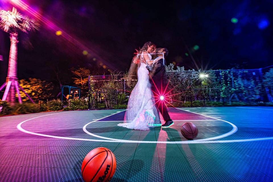 #basketball #bride 3groom