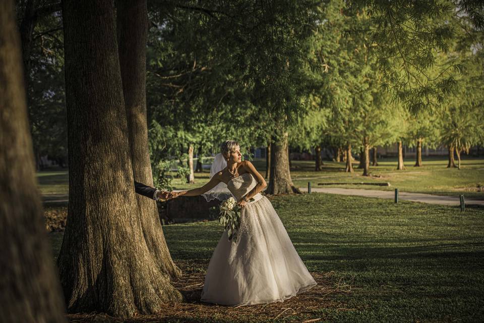 Outdoor portrait