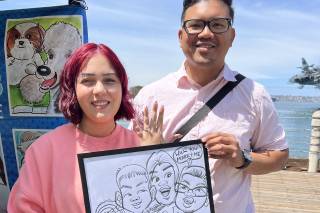 Midway Caricatures