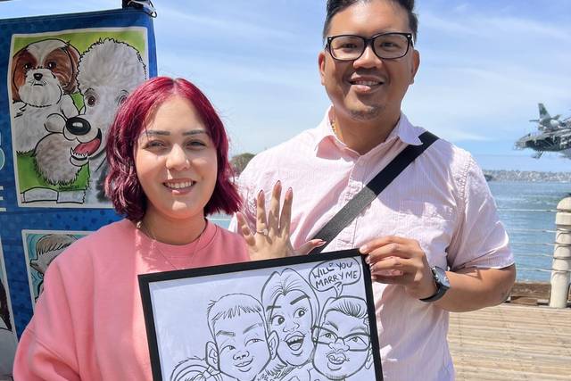 Midway Caricatures