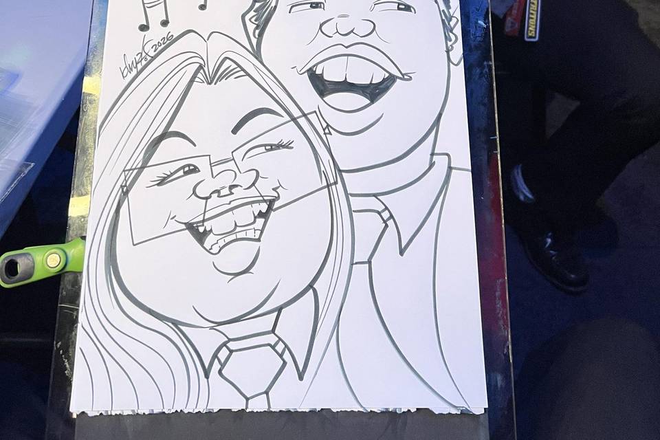 A happy couple