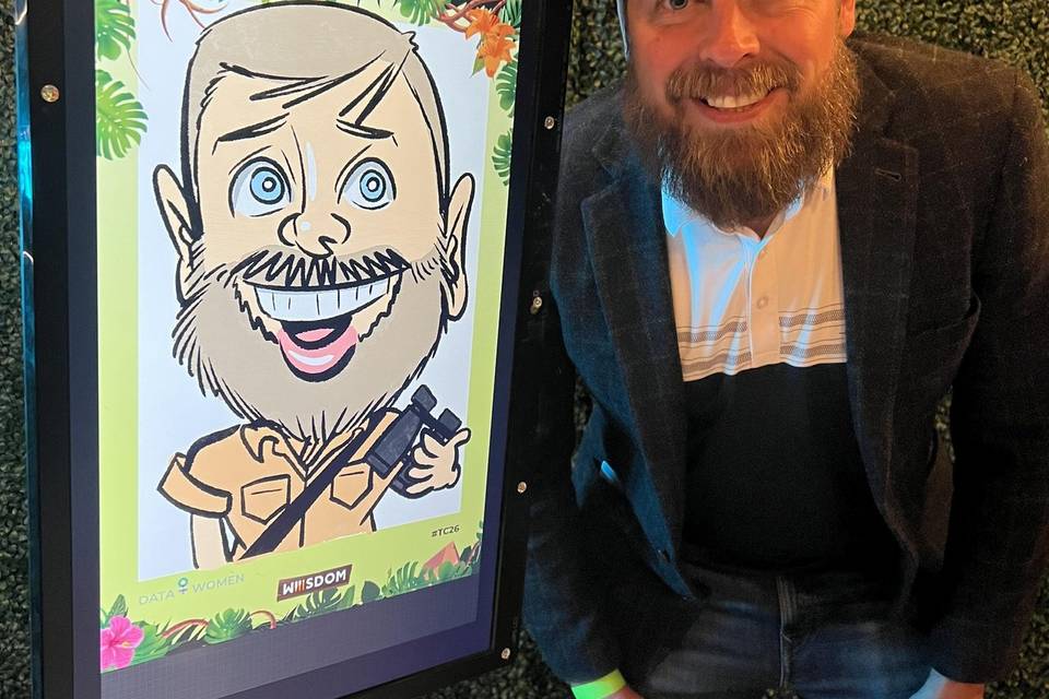 A great beard