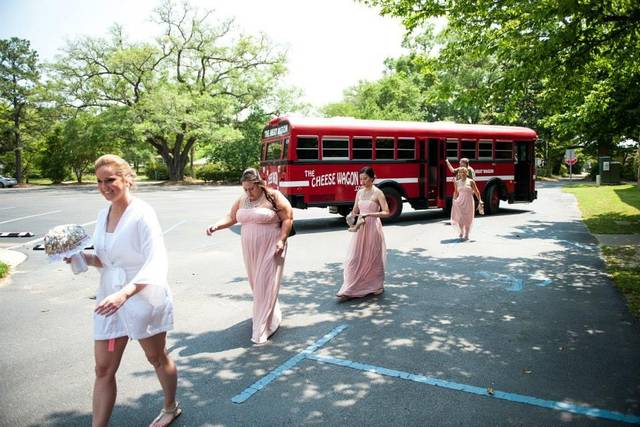 The Cheese Wagon Party Bus