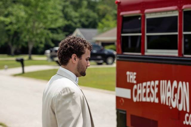 The Cheese Wagon Party Bus