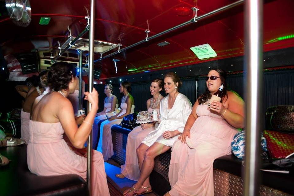 The Cheese Wagon Party Bus