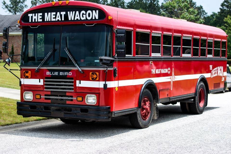 The Cheese Wagon Party Bus