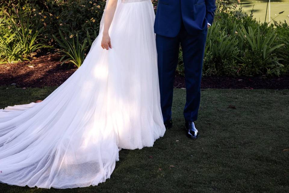 Couple with Italy theme