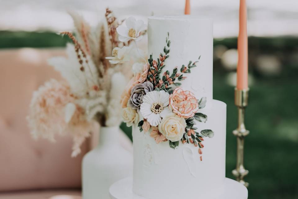 Example of a tablescape