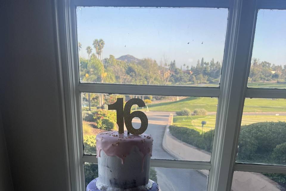 Example of a cake
