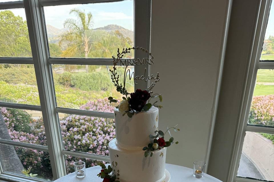Example of a cake