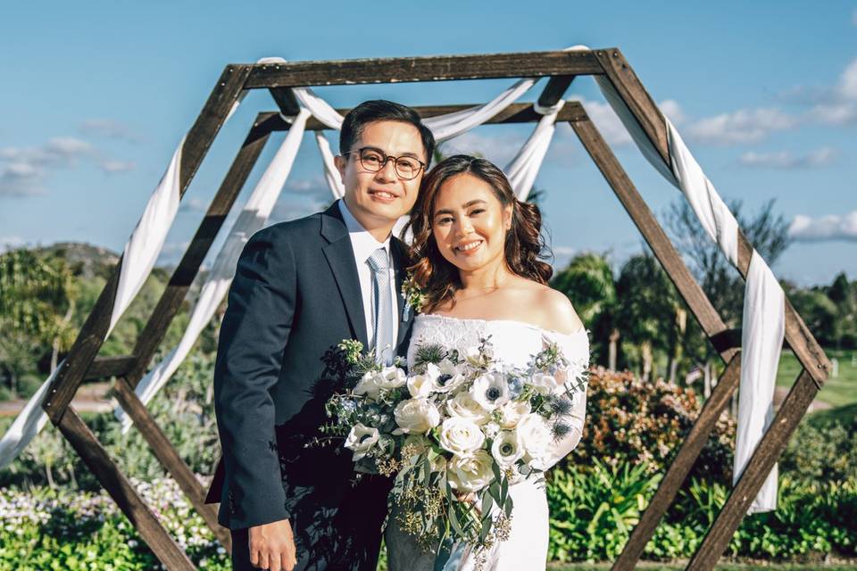 Couple during their recessiona