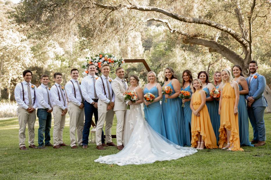 Full Bridal party
