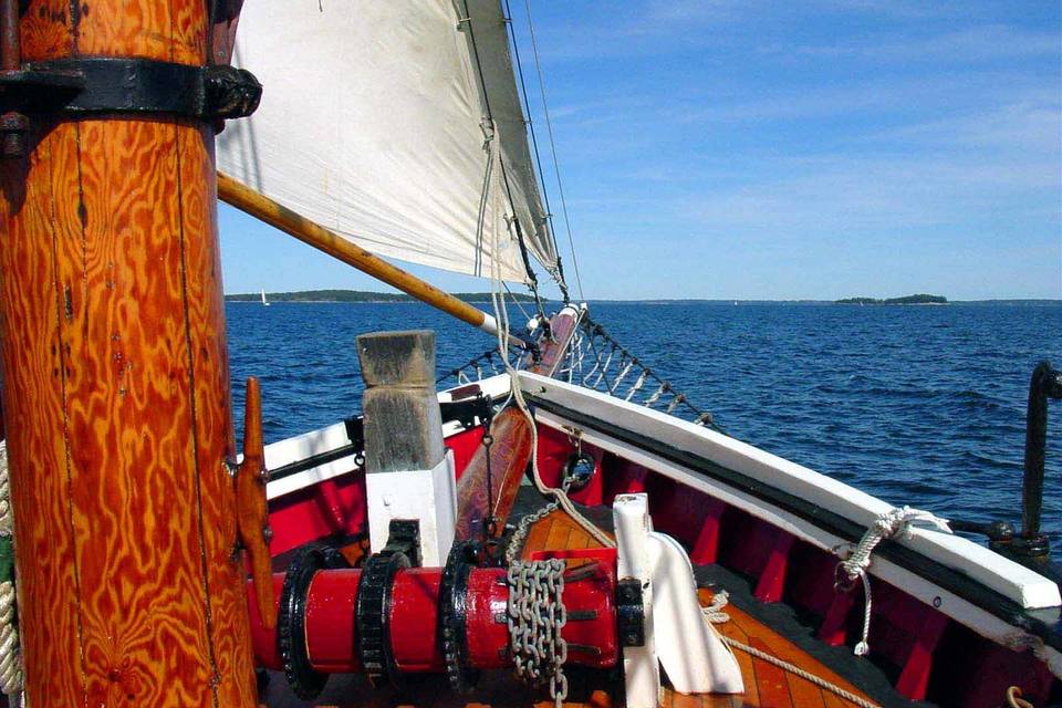 Schooner Appledore