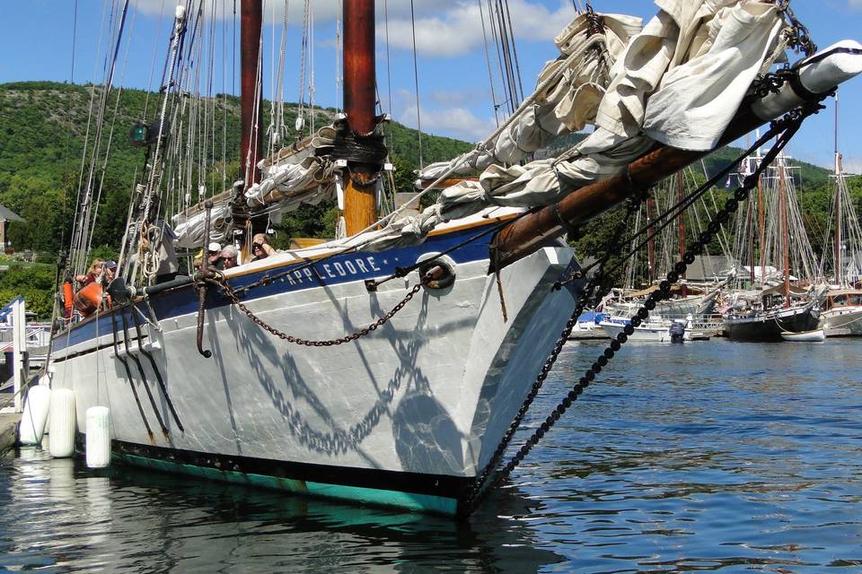 Schooner Appledore