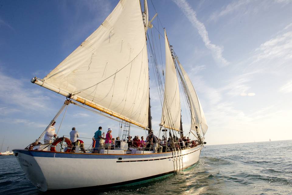 Schooner Appledore