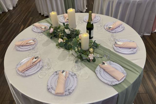 Copper Creek Reception